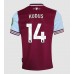 West Ham United Mohammed Kudus #14 Domácí Dres 2024-25 Krátkým Rukávem